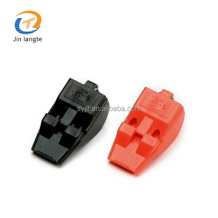 

Cheap hot sale top quality plastic sports whistle , security whistle, A variety of color