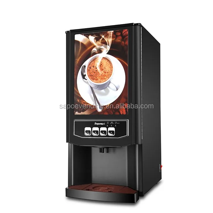 Multi Function Stainless Steel Commercial Coffee Machine For Shops
