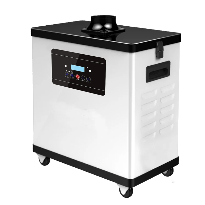 Digital Nail Salon Fume Extractor, 200W Fume Extractor White Color