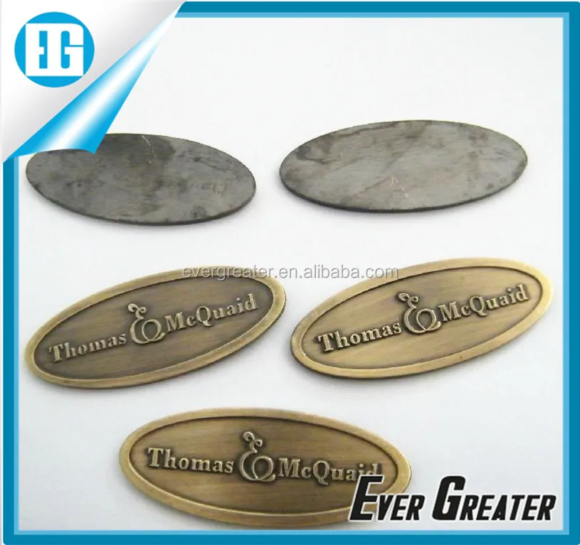 3d Metal Logo,Custom Metal Logo For Handbags,Handbag Logo Metal Plates ...