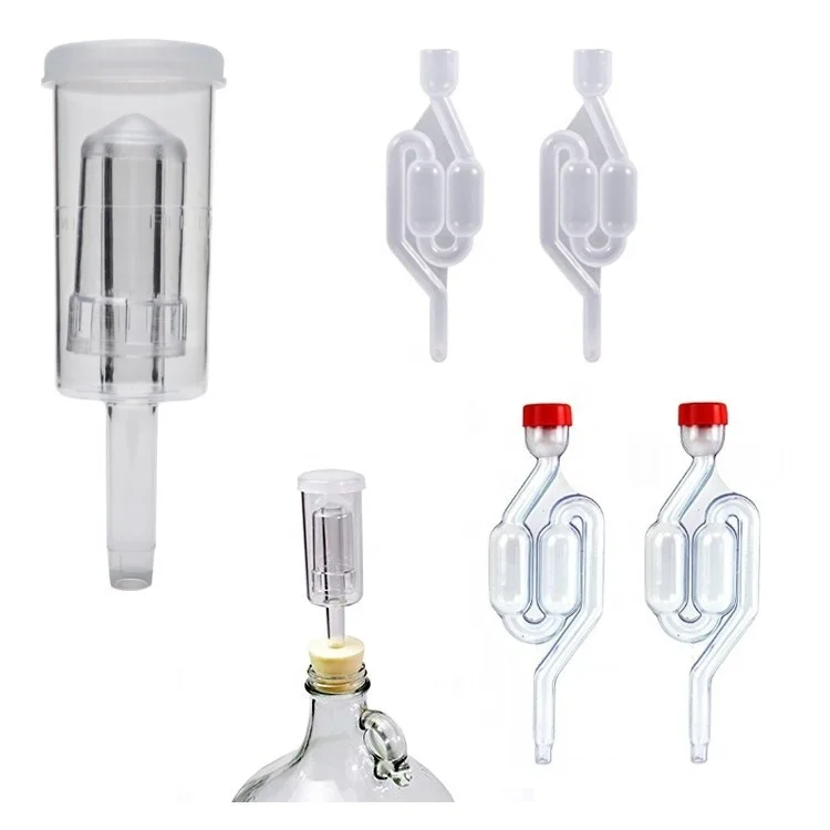 Twin Bubble Airlock And Carboy Bung Buy Airlock Valve,Fermentation