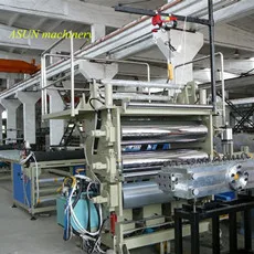 Pet Film Extrusion Line/pet Film Machine/pet Sheet Machine - Buy Pet