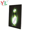 A1 A2 aluminum slim programming animation poster light box for restaurant advertising
