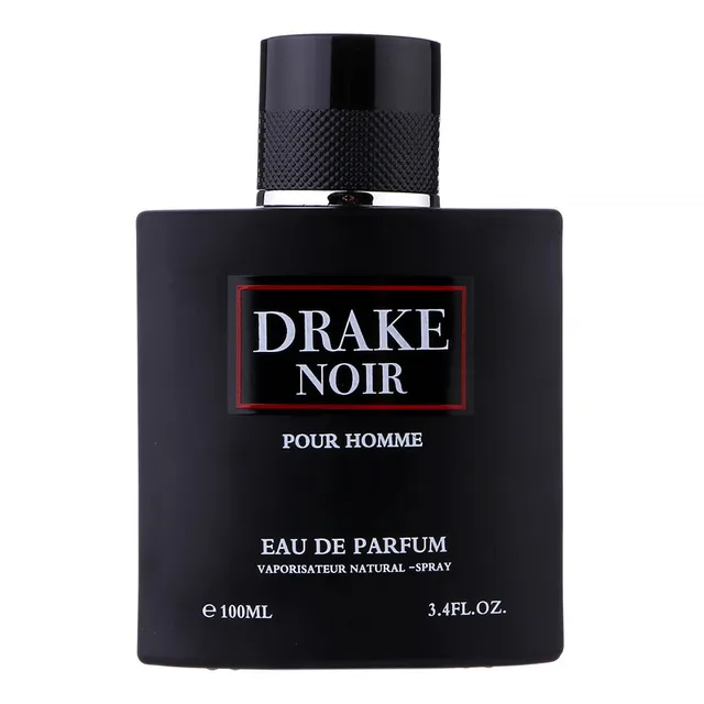 drake noir perfume