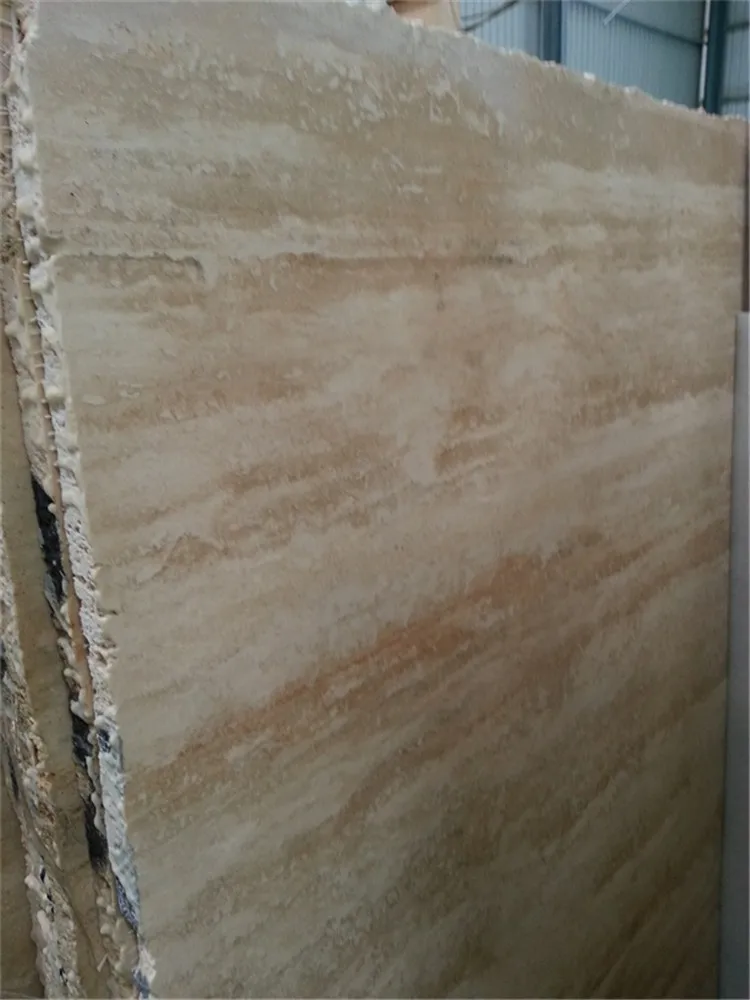 Wholesale Decoration Travertine Beige Travertine Slabs