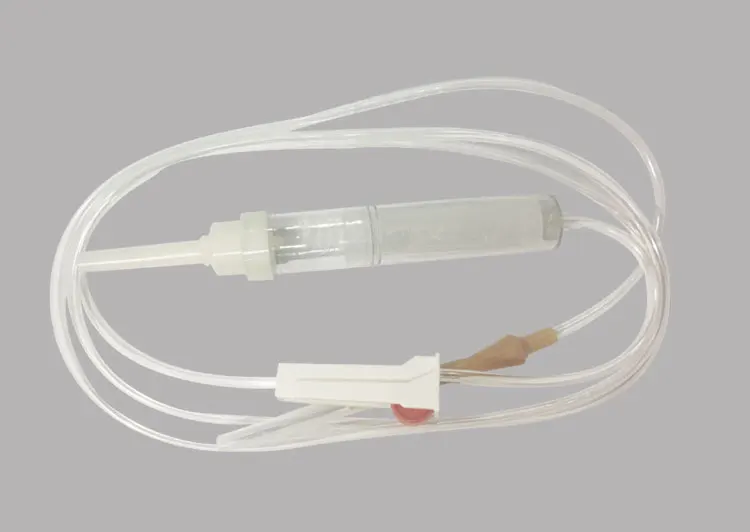 Disposable Sterile Blood Transfusion Set With Filter