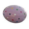 Hotsale hand made customized large giant fiberglass Easter egg