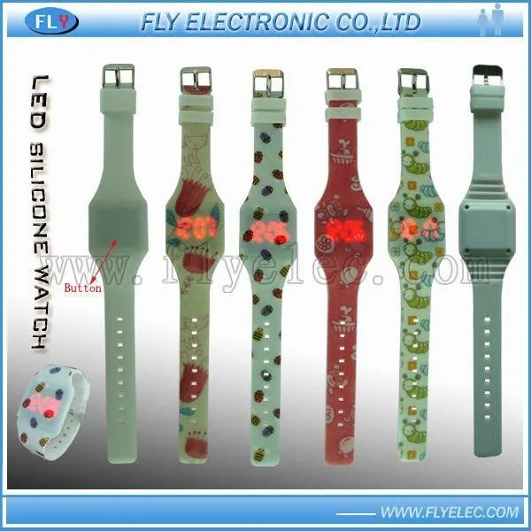 strikes and spares led watch