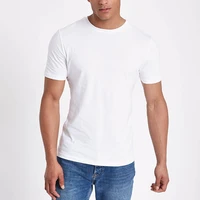 

2019 Hot Sell Fashion OEM Private Label Custom Cheap Basic T shirts Men's Plain Round Neck T-Shirts
