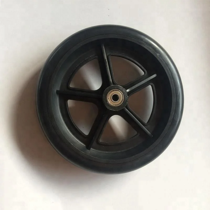 Contemporary Classical 8 Inch Pvc Wheel For Wheelchair Buy Pvc Wheel