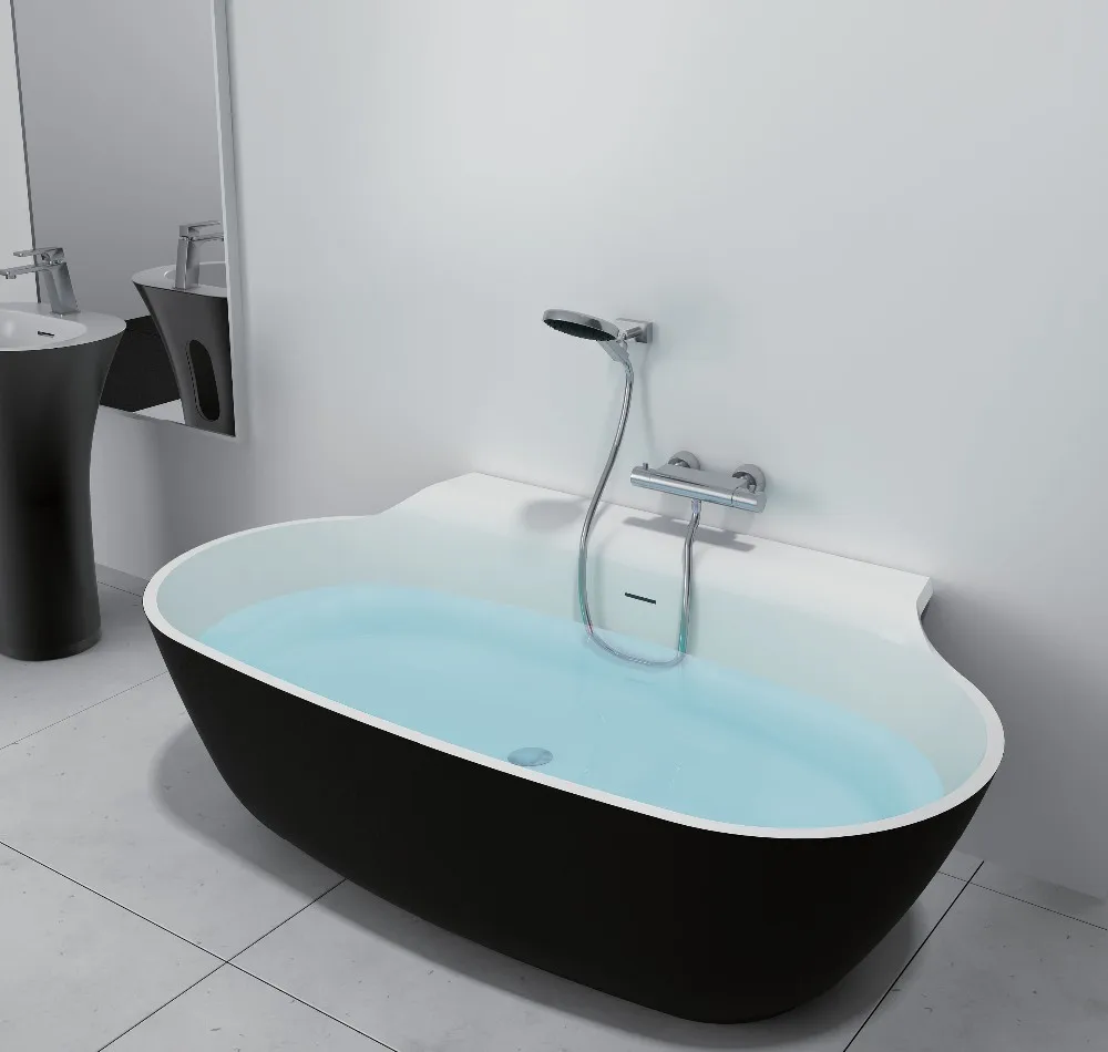 中国便宜的黑色丙烯酸独立式浴缸 - buy 独立式浴缸,丙烯酸独立式浴缸