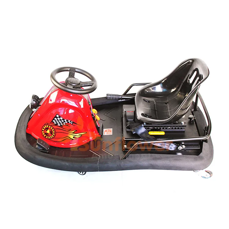 

China Factory Electric 360-degree rotational Drift Mini Go Kart Crazy Kart Adults Go Karts For Sale, Red;blue