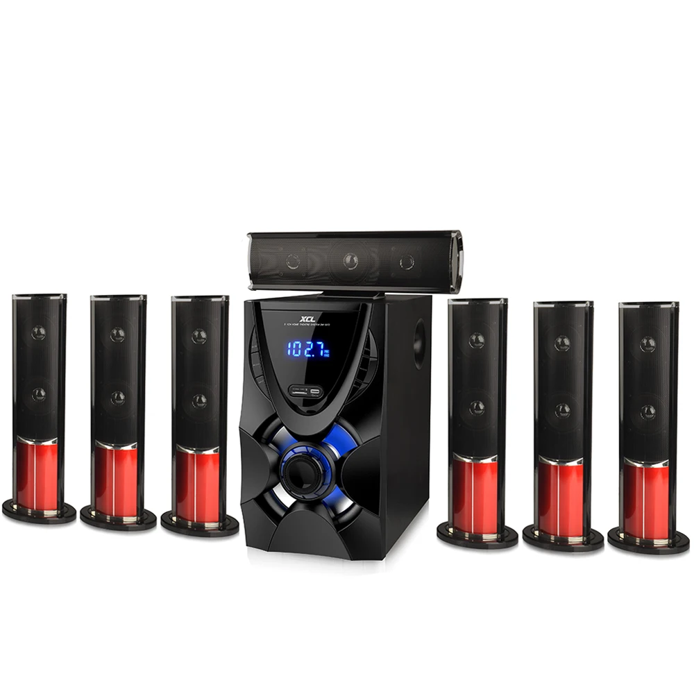 Virtual 7.1 Channel Wireless Home Theatre System With Karaoke Buy
