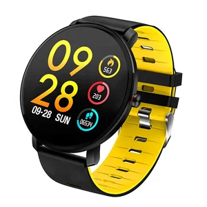 K9 Smart Watch IP68 Waterproof Heart Rate & Blood Pressure Monitor