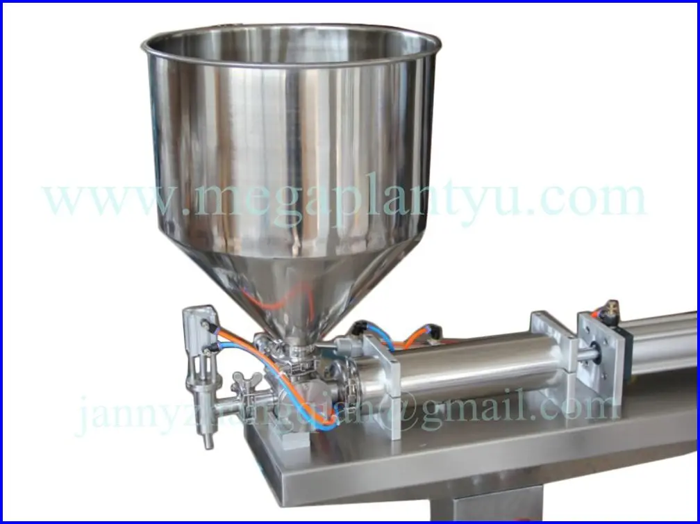 Honey Production Line Used Small Automatic Bottle Filling Machine For