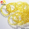 Natural factory processing 10mm golden amber