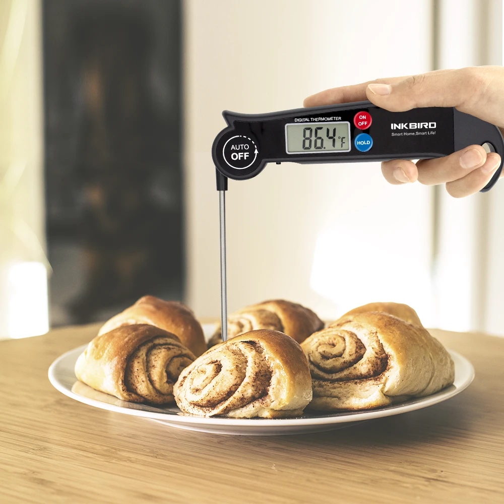 Inkbird Digital Water Thermometer For Baby Hetf001 Buy C And F