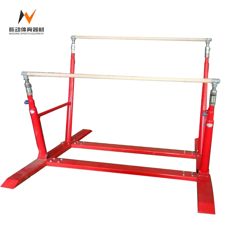 Primary training gym uneven bars
