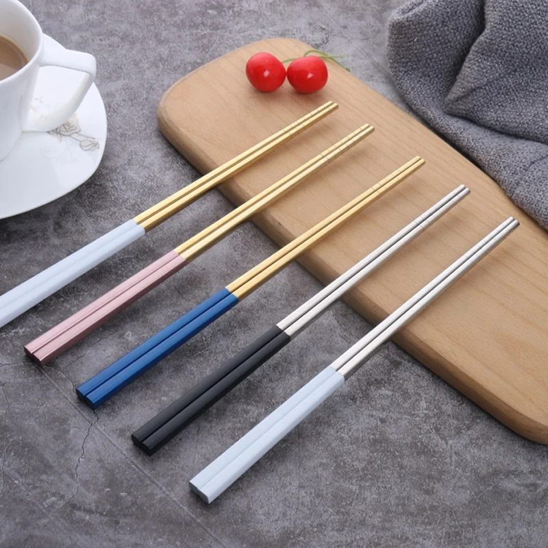 

18/8 stainless chopsticks wedding gift souvenir wedding favors chopstick, Silver or gold