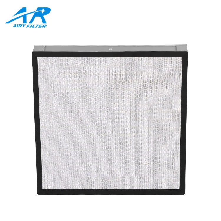 Custom Size Hepa Filter H13 H14 Class For Laboratory,Laminar Flow Merv
