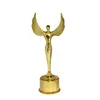 Factory Wholesale Custom Award World Sport Cup Gold Metal Trophy