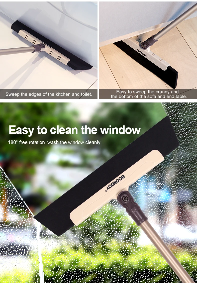 BOOMJOY SPONGE WINDOW SQUEEGEE WIPER BROOM PRODUCTS FOR CLEANING FLOOR
