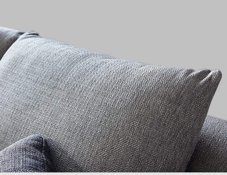 Italian style furniture modern design fabric sofa set/living room furniture fabric sofa