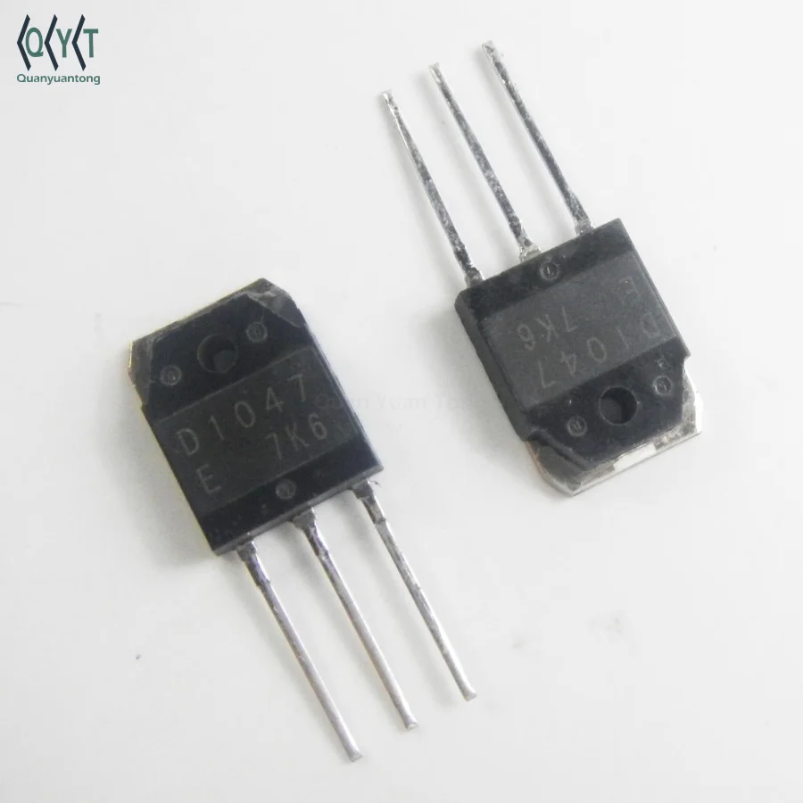 Quality Guarantee Electronic To-3p Transistors 2sd1047 1047 D1047 ...