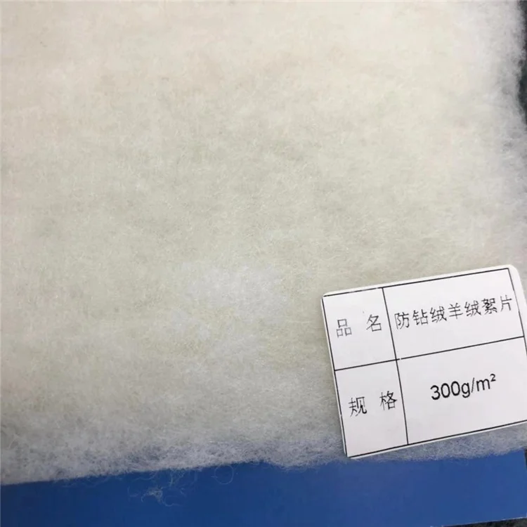 

2019 New Style Thermal Insulation Material Made Of Soybean Cotton Wool Fibre Quilt Natural Plant fibre Non woven Batting