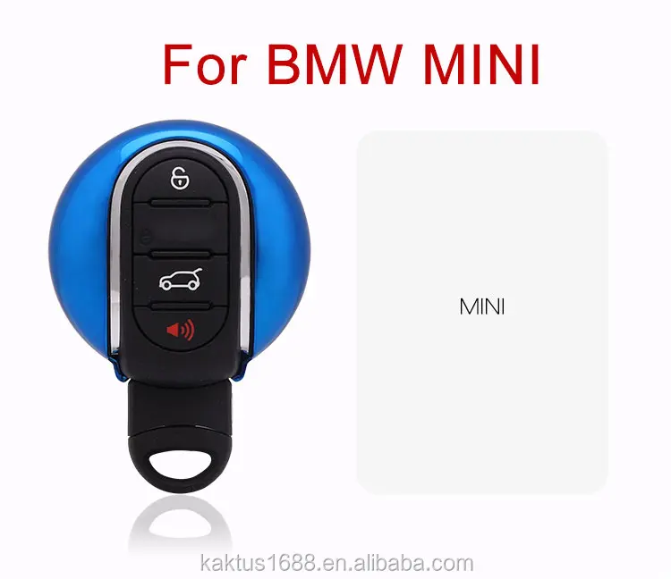 
For BMW MINI Car Key Case TPU protect Cover Carkey shell 