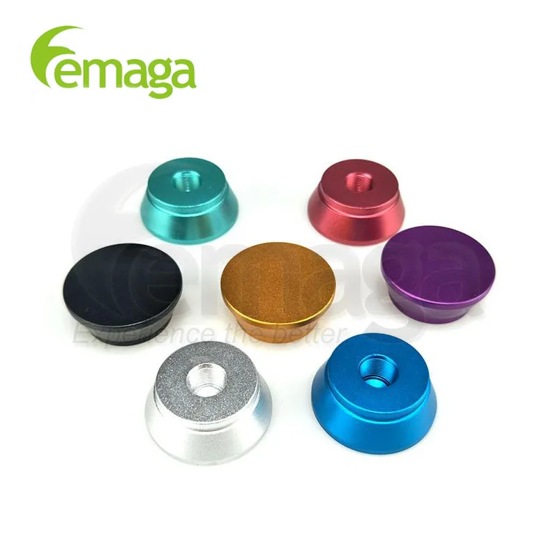 

LEMAGA 510 Atomizer Base e cig holder display stands stand, Silver;black;blue;gold;red;purple;green