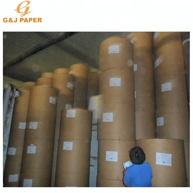 
Wholesale Stocklot Standard Newsprint Paper 48.8gsm in Reels 