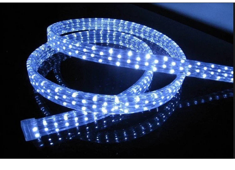 christmas decorative white led light rope