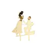 Hot sale kitchen tools eco friendly event pick utility cake decorators cupcake fashion topper