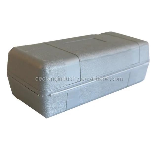 Precision vise box plastic hard tool box for machine tool accessories packing
