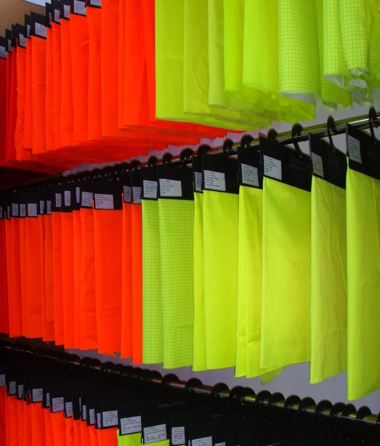 
polyester fluorescent 210D oxford fabric 
