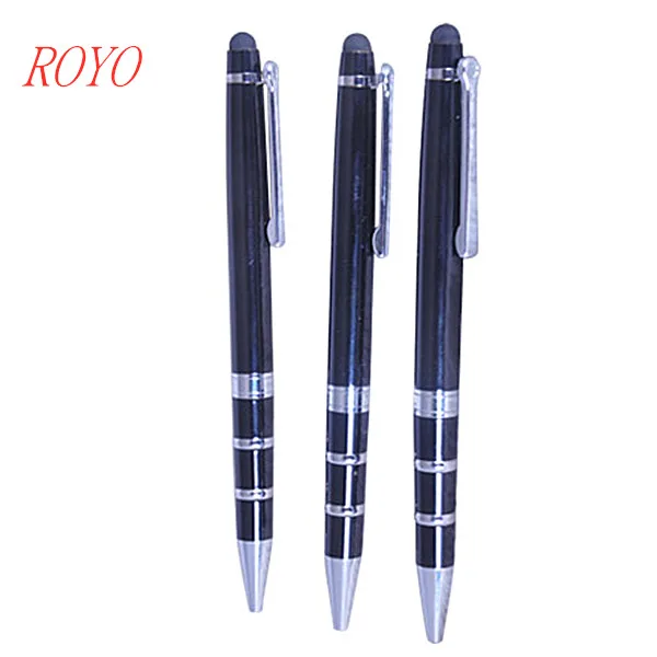 

2 in 1 ballpoint pen with stylus touch, All