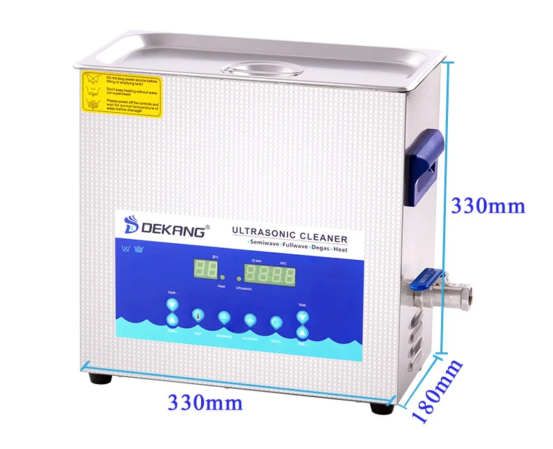 Variable Frequency Ultrasonic Cleaner 6 Liter 6.5 Liter,Ultrasonic