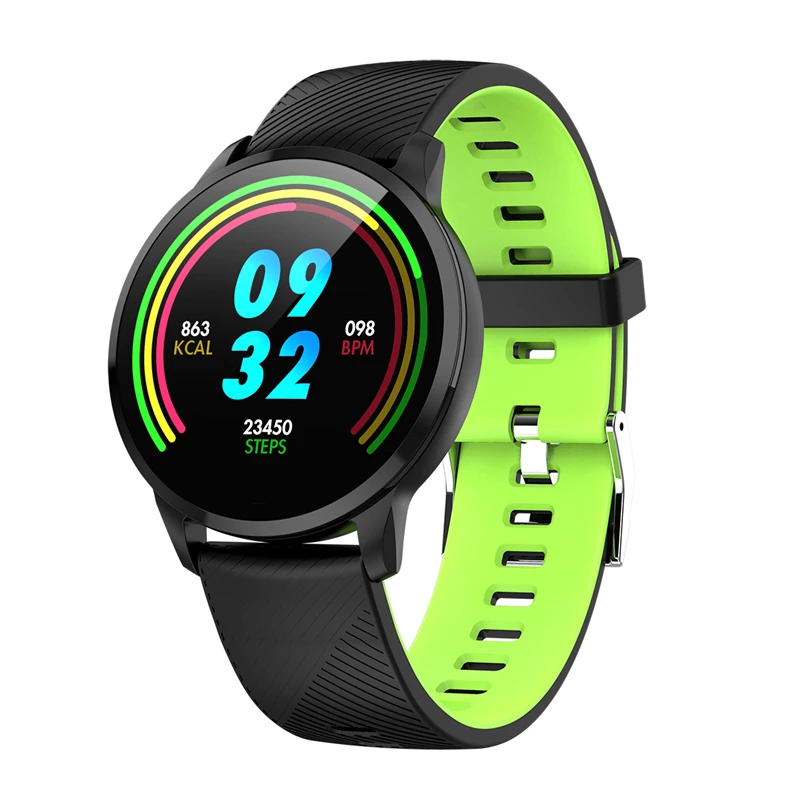 

BTwear New spherical full circle display Bluetooth smart watch with touch screen blood pressure blood oxygen multi-sport fitness