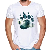

Customized high quality cotton T-shirt men's printed crew neck T-shirt