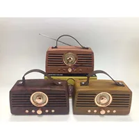 

NR-4013 factory price retro vintage high quality sounds blue tooth speaker with fm radio