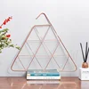 customize functional gold metal scarf hanger