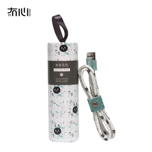 1M USB Data Cable Micro Type C & iPhone