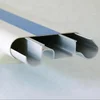 Hospital Anti-bumping Aluminum Wall Guard Rail