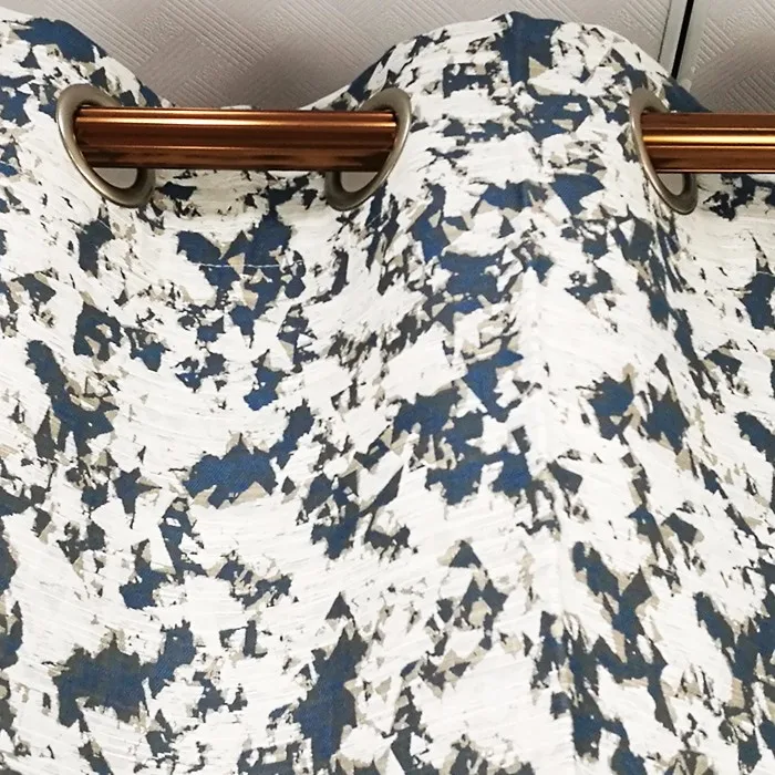 Most Beautiful Jacquard Yarn Dyed Marble Curtains