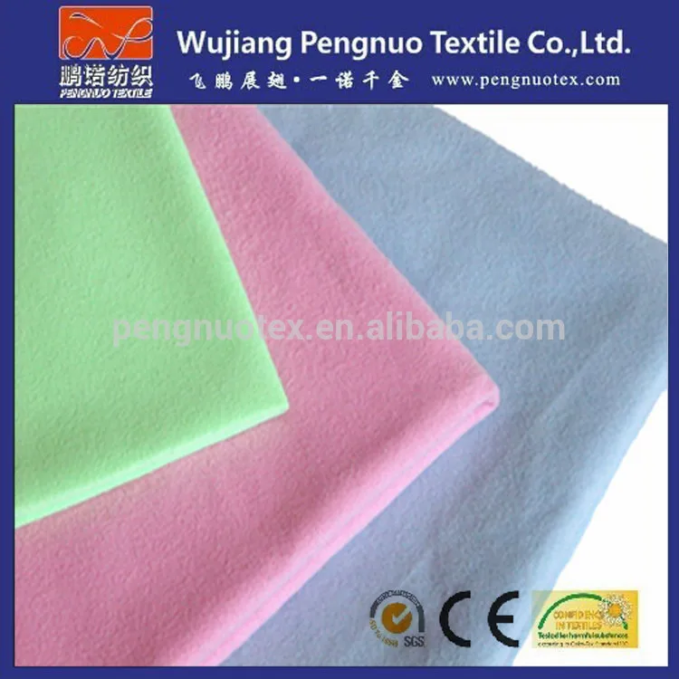 High Quality 80 Polyester 20 Polyamide Double Sided Brushed Microfiber