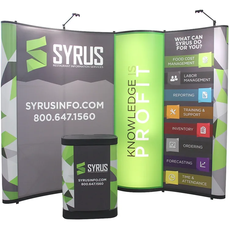 Photo Booth Backdrop Banner Stand For Promotion Advertising Event