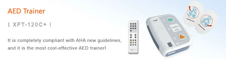 XFTオーディオ インターフェイスを持つ電子Desfibrilador aedのトレーナー