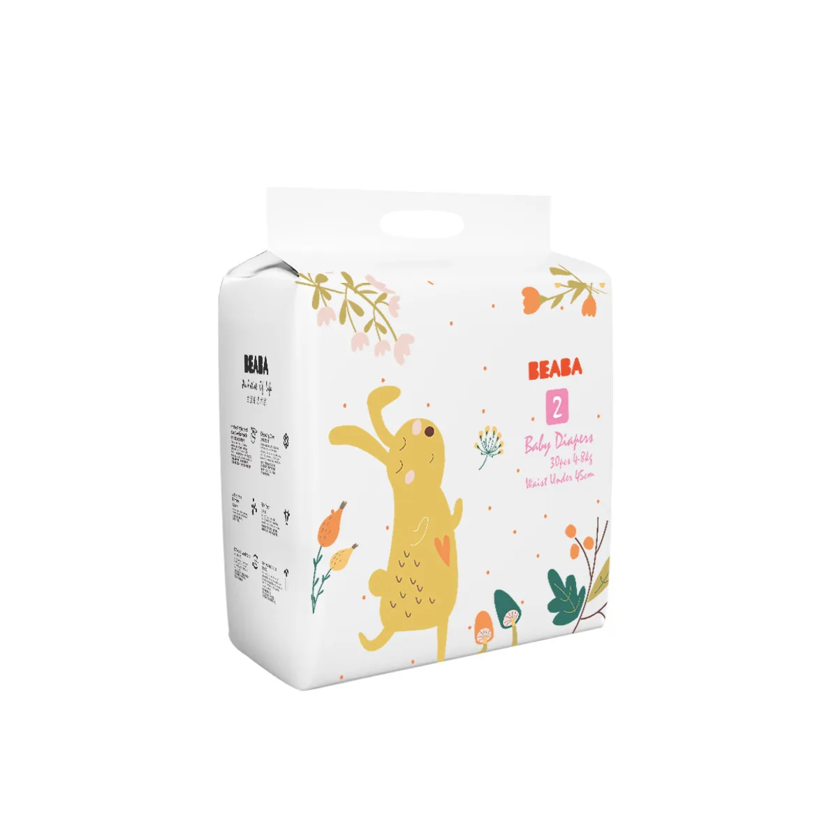 

Baby favorite disposable Eco Friendly Nappies for Babies