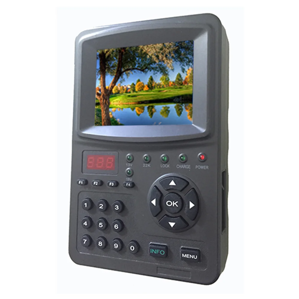 

Original KPT968G 3.5 inch digital hd digital meter hd with DVB-S2 MPEG-4